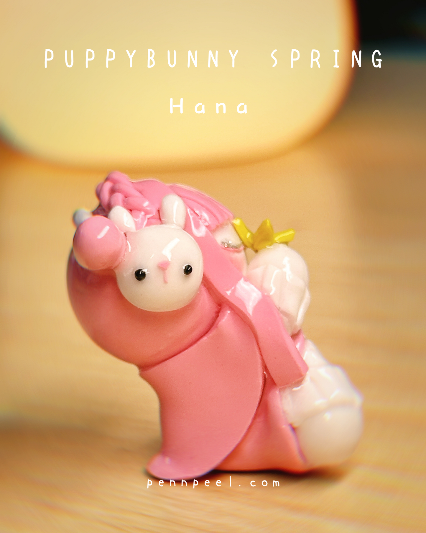 Hana 🌸 Desk Buddy 🌸 Puppybunny Spring (Pre-order)