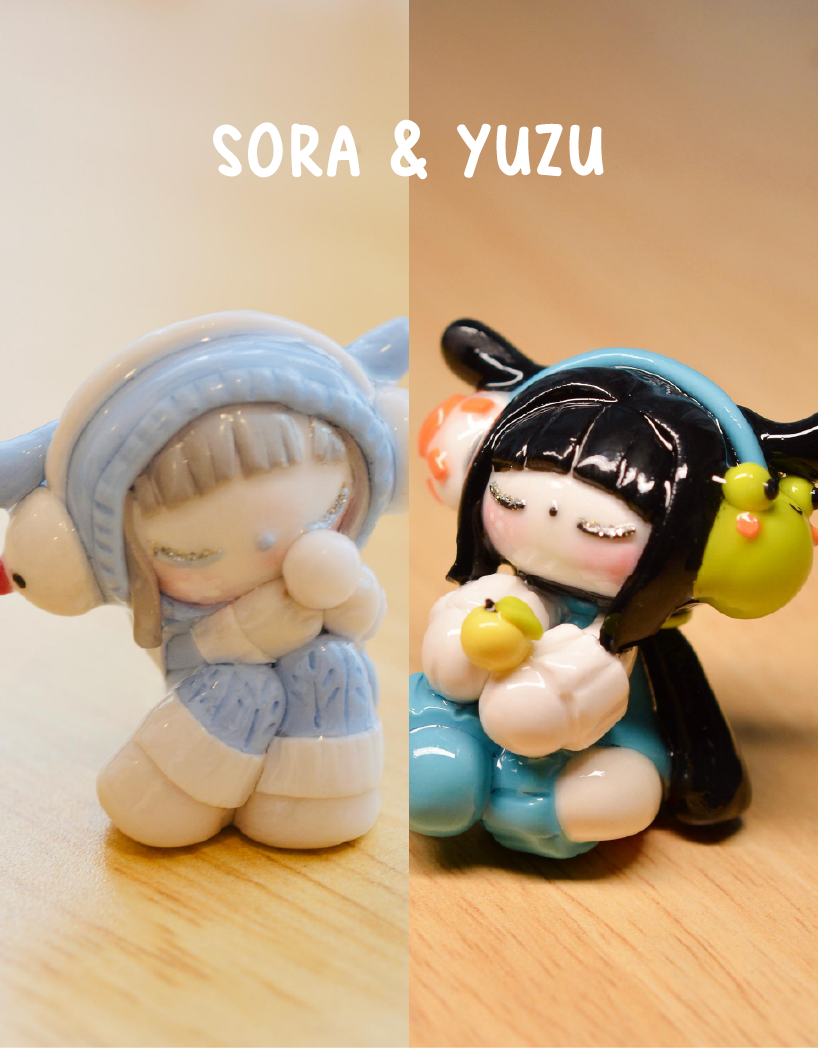 2 Pcs Bundle Puppybunny (Pre-order) βοΈπΈπππ
