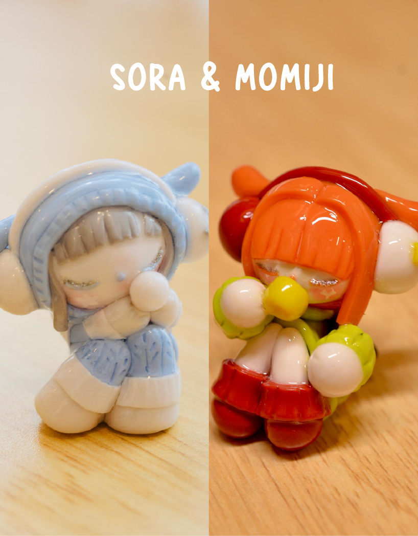 2 Pcs Bundle Puppybunny (Pre-order) βοΈπΈπππ