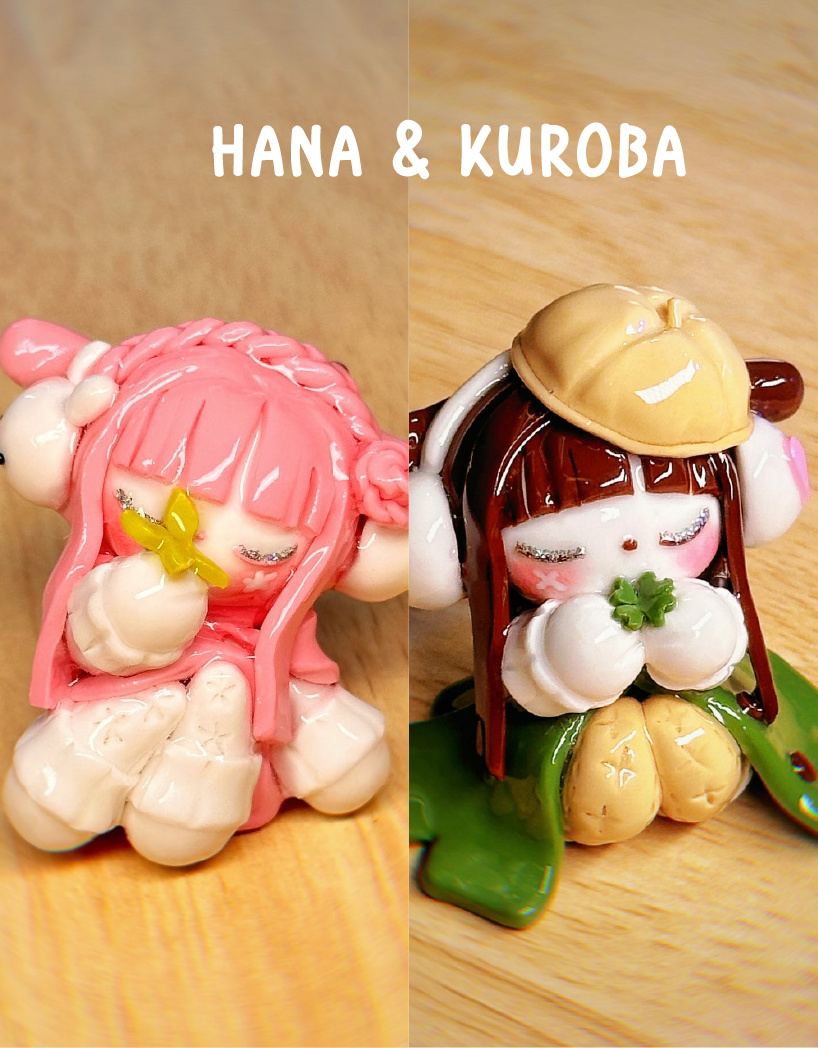 2 Pcs Bundle Puppybunny (Pre-order) βοΈπΈπππ