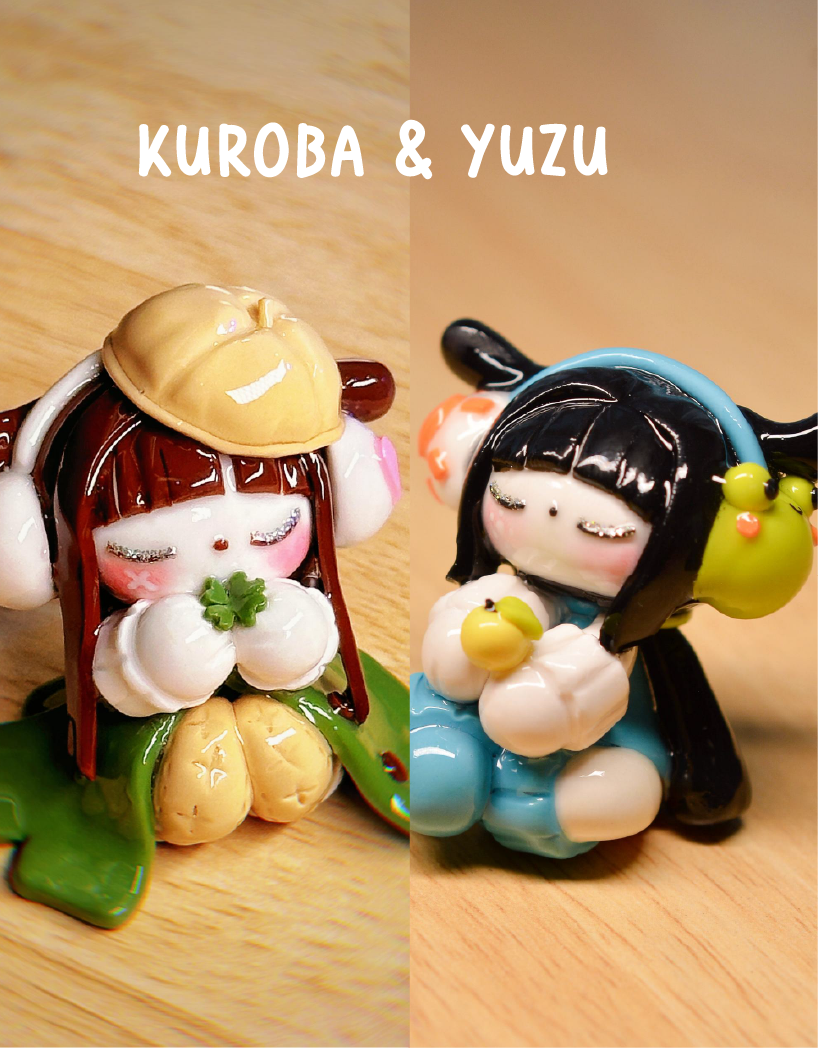 2 Pcs Bundle Puppybunny (Pre-order) βοΈπΈπππ