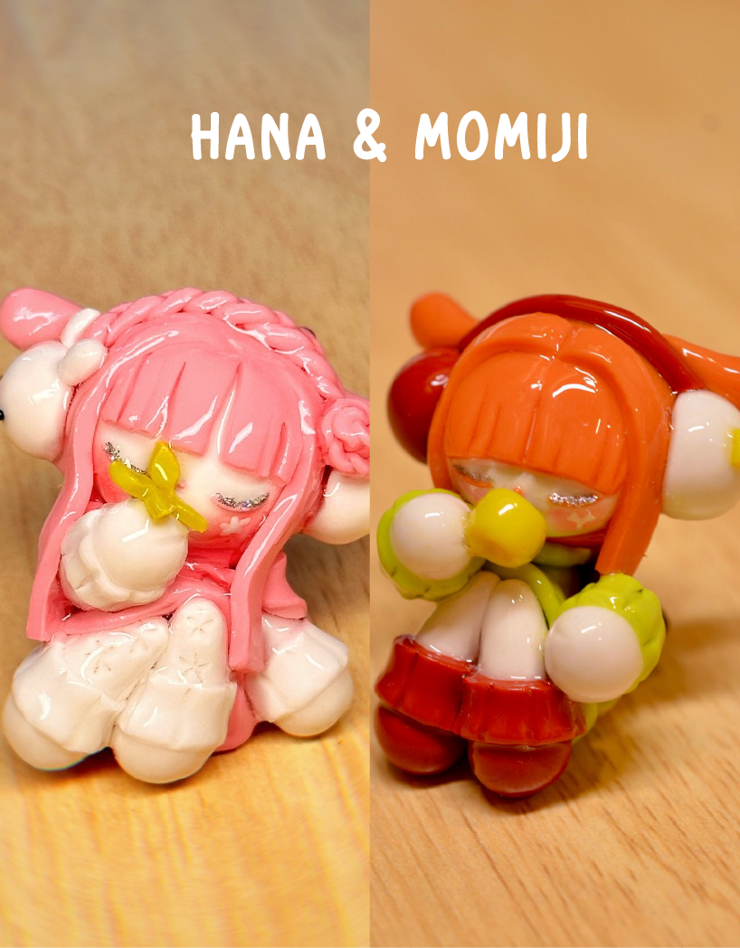 2 Pcs Bundle Puppybunny (Pre-order) βοΈπΈπππ