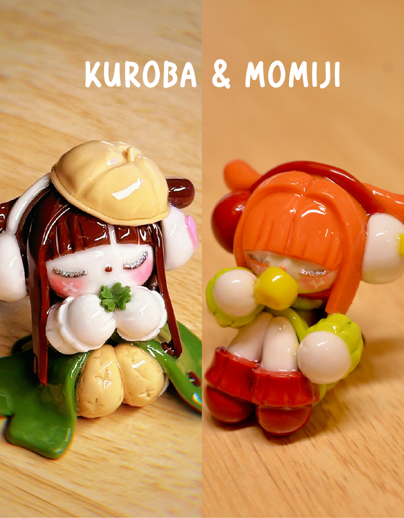 2 Pcs Bundle Puppybunny (Pre-order) βοΈπΈπππ