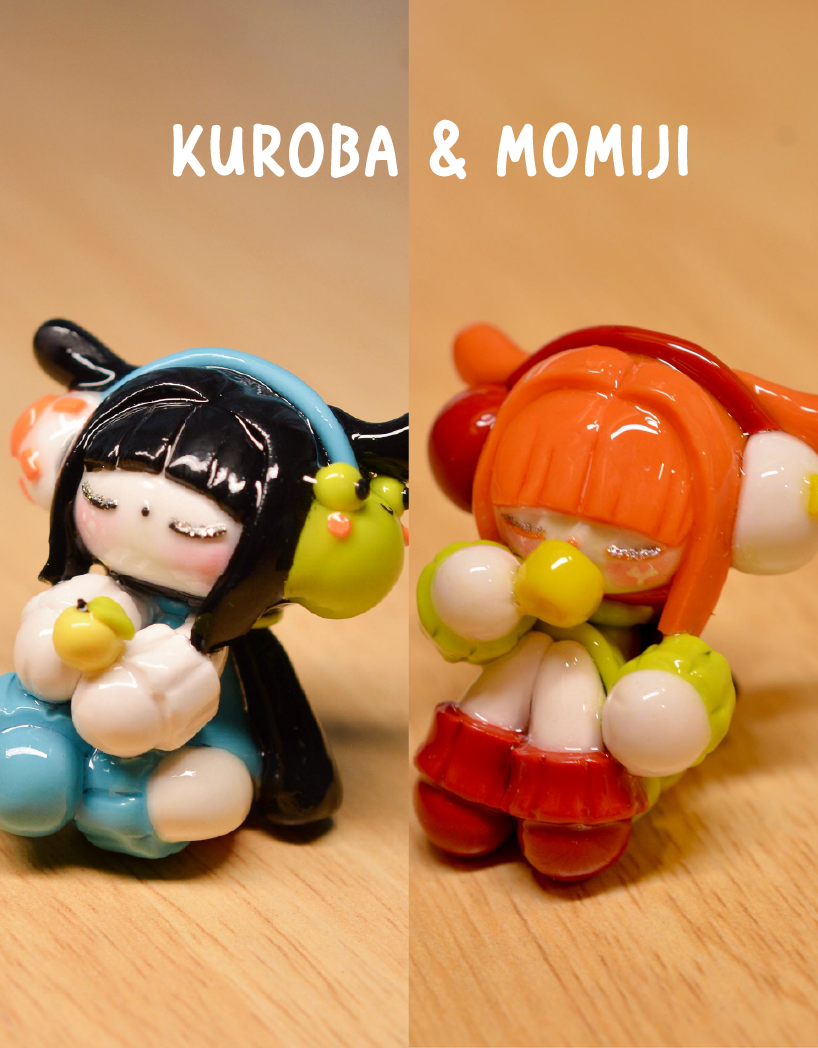 2 Pcs Bundle Puppybunny (Pre-order) βοΈπΈπππ