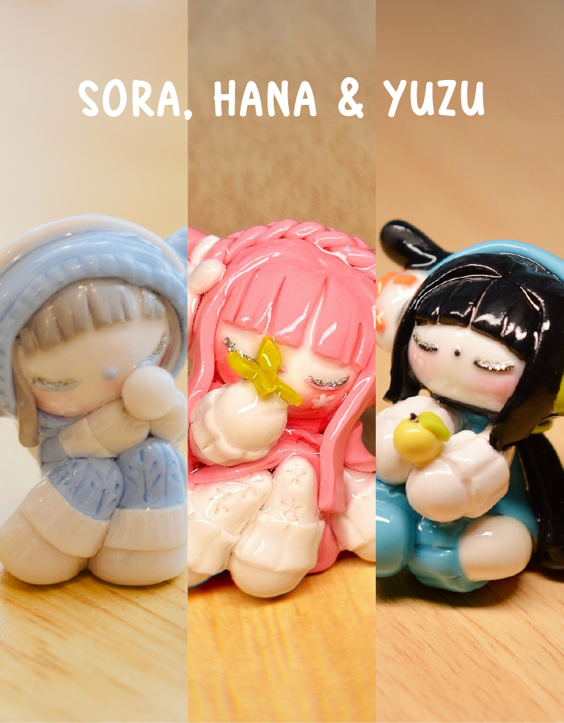 3 Pcs Bundle Puppybunny (Pre-order) βοΈπΈπππ