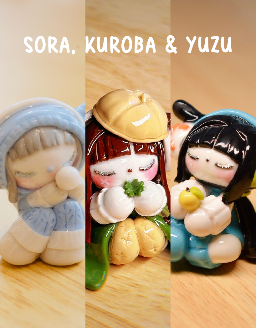 3 Pcs Bundle Puppybunny (Pre-order) βοΈπΈπππ