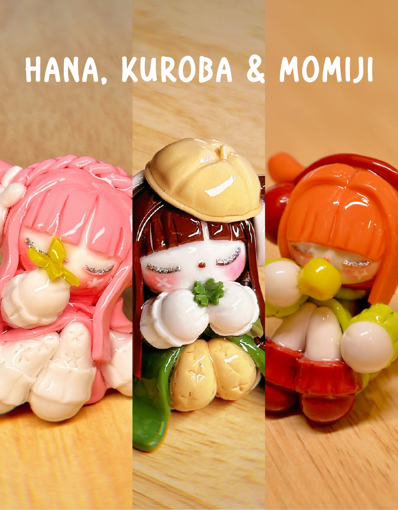 3 Pcs Bundle Puppybunny (Pre-order) βοΈπΈπππ