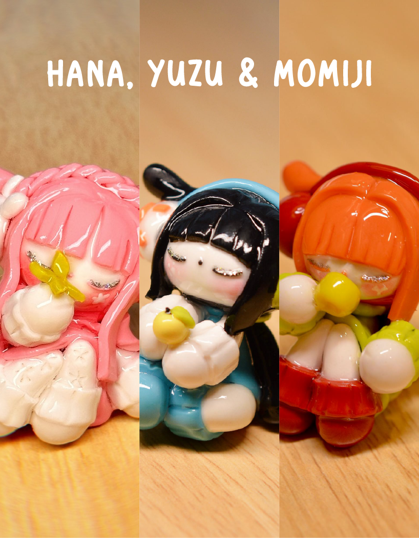 3 Pcs Bundle Puppybunny (Pre-order) βοΈπΈπππ