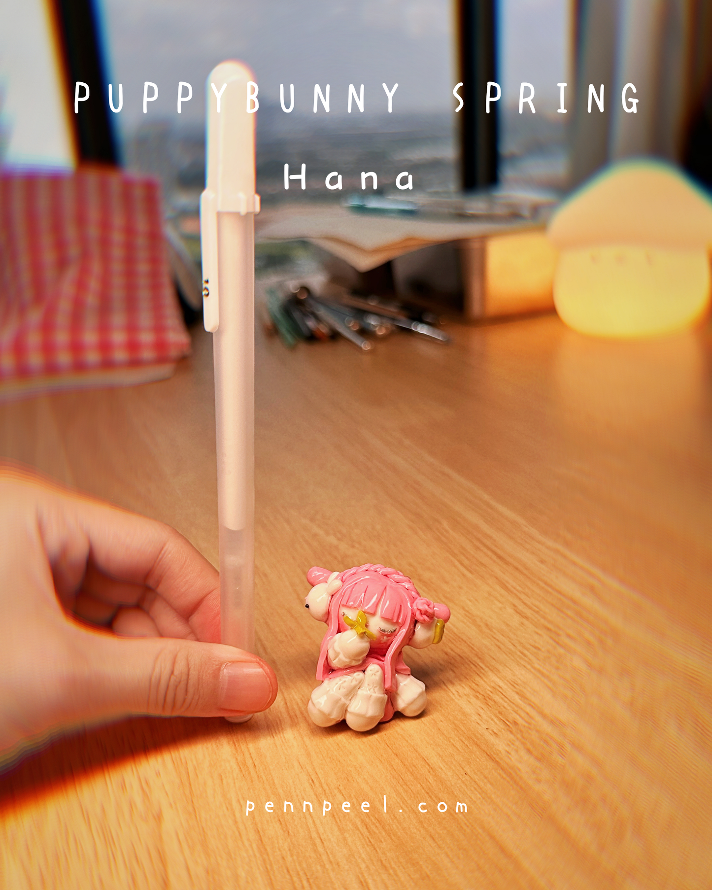 Hana 🌸 Desk Buddy 🌸 Puppybunny Spring (Pre-order)