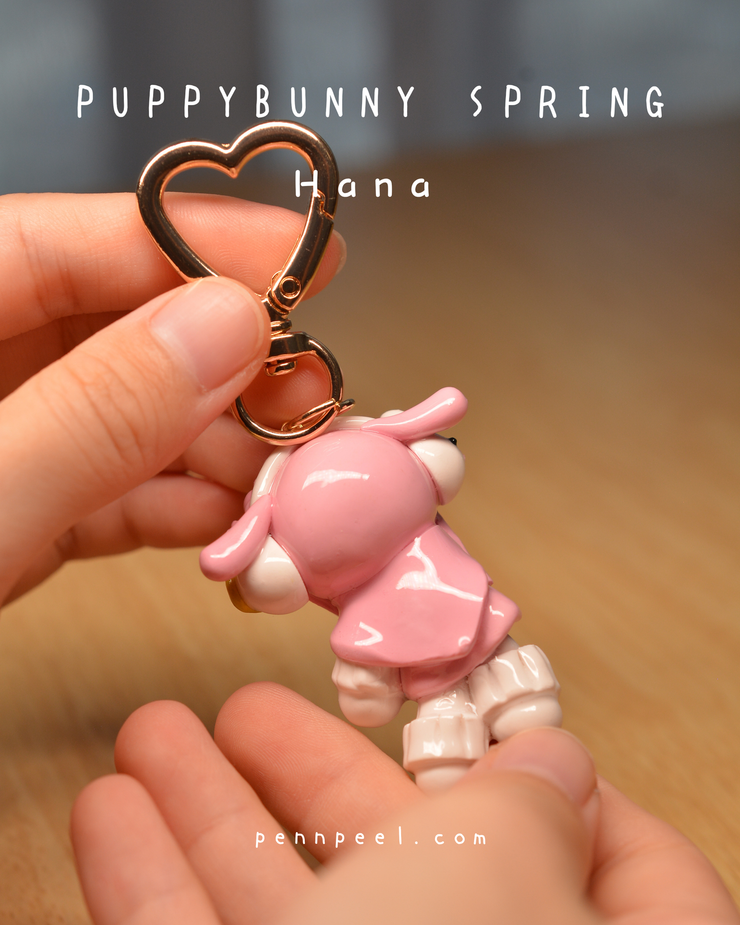 Hana 🌸 Keychain 🌸 Puppybunny Spring (Pre-order)