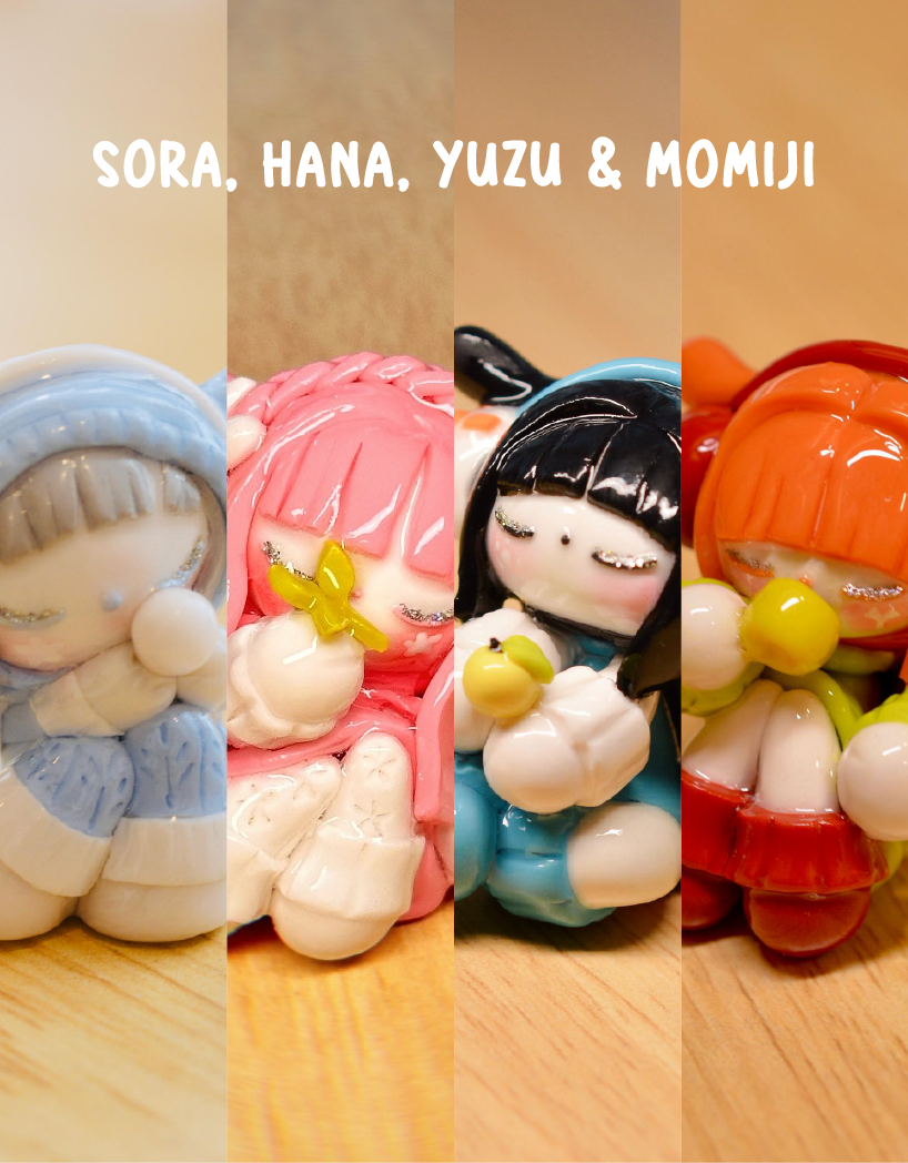 4 Pcs Bundle Puppybunny (Pre-order) βοΈπΈπππ