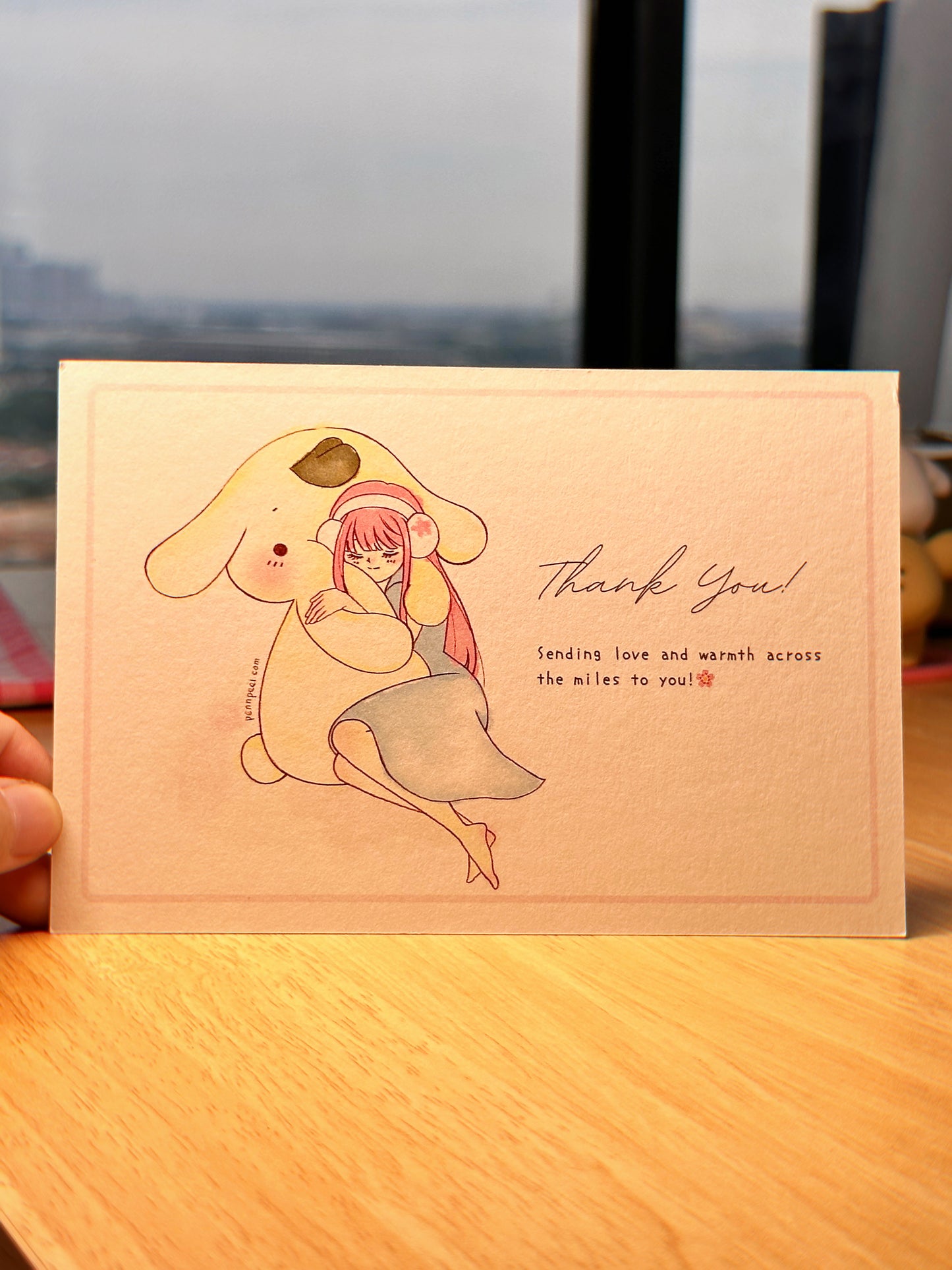 Thank You Postcard ๐ถ๐