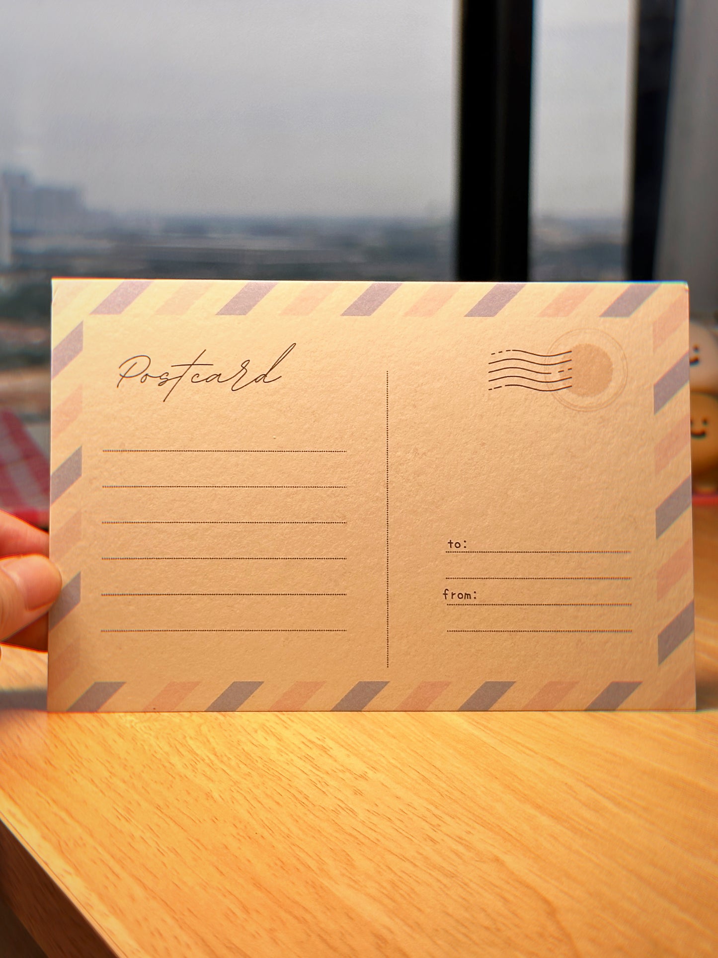 Thank You Postcard ๐ถ๐