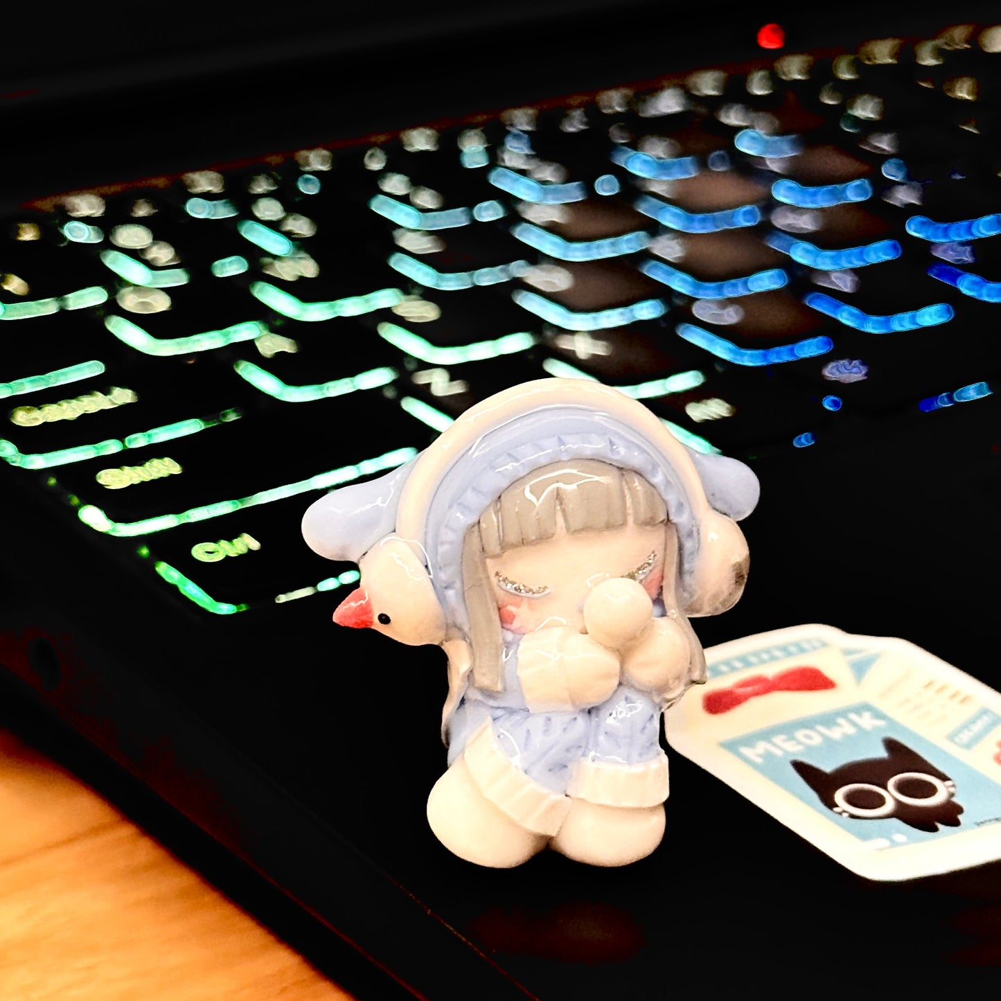Sora ❄️ Desk Buddy ❄️ Puppybunny Winter (Pre-order)