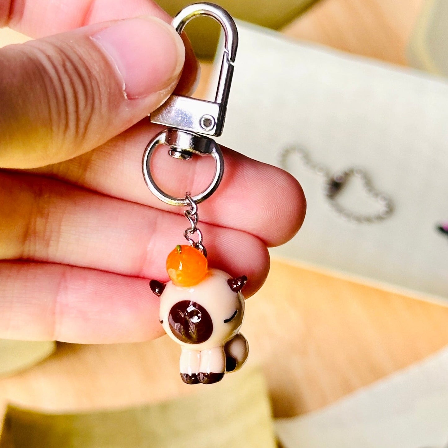 Babybara with Orange