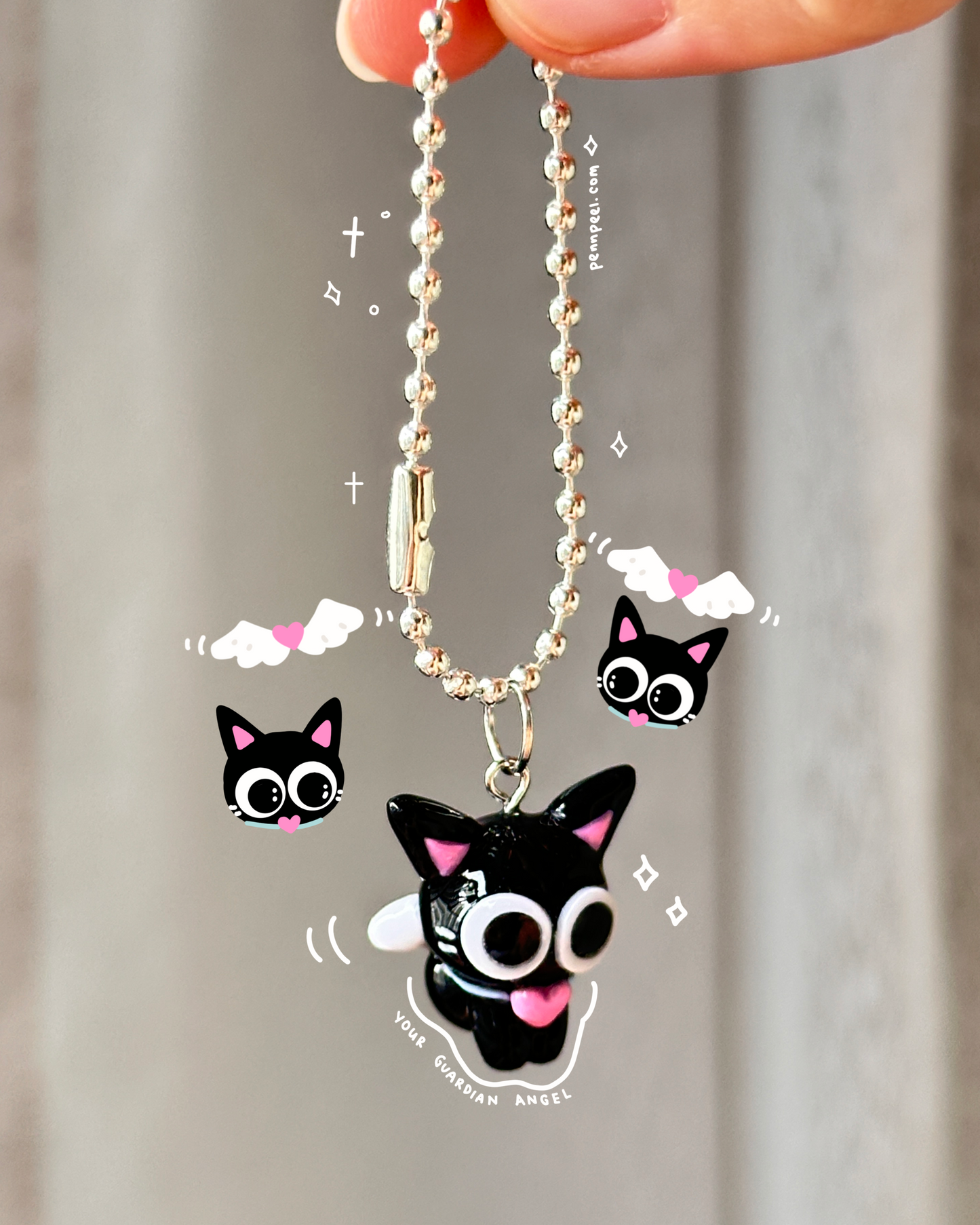 Angel Baby Cat ʚ♡ɞ