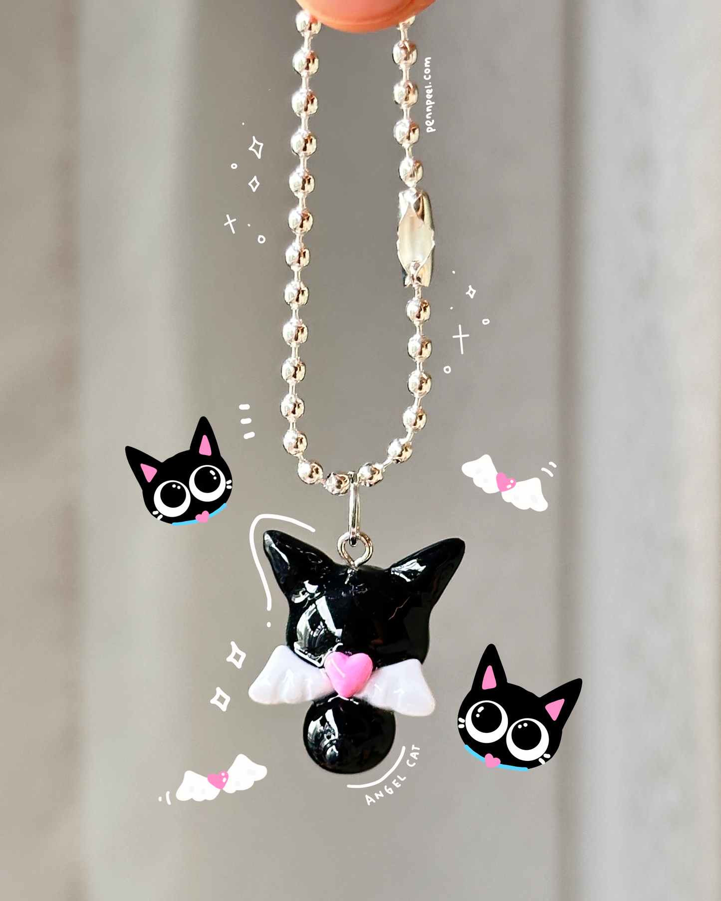 Angel Baby Cat ʚ♡ɞ