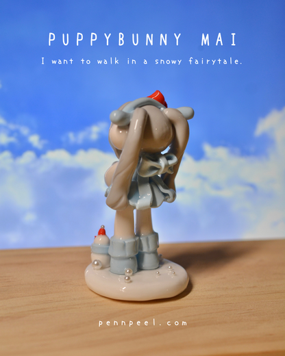 Mai Desk Buddy (Snow) | Last piece