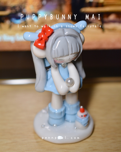 Mai Desk Buddy (Snow) | Last piece