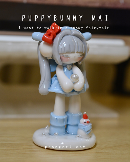 Mai Desk Buddy (Snow) | Last piece