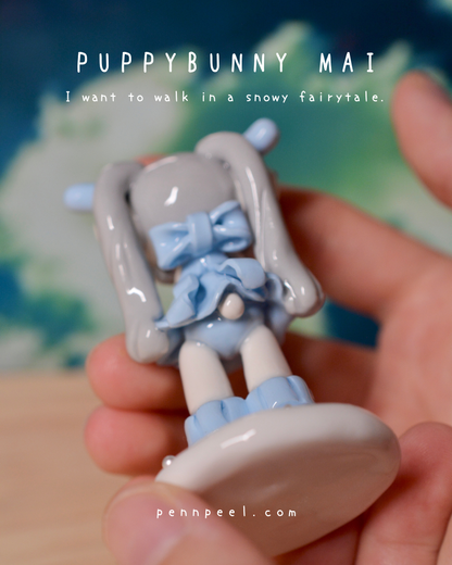 Mai Desk Buddy (Snow) | Last piece