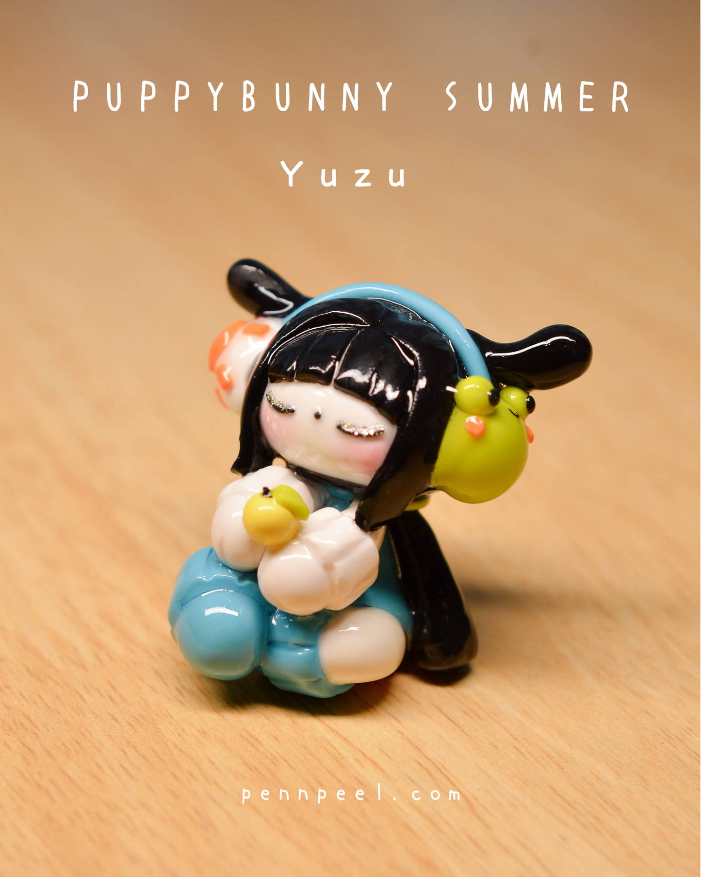 Yuzu 🍋 Desk Buddy 🍋 Puppybunny Summer (Pre-order)