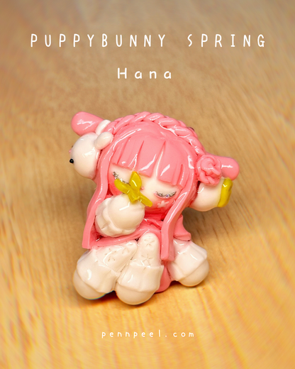 5 Pcs Bundle Puppybunny (Pre-order) ❄️🌸🍀🍋🍁