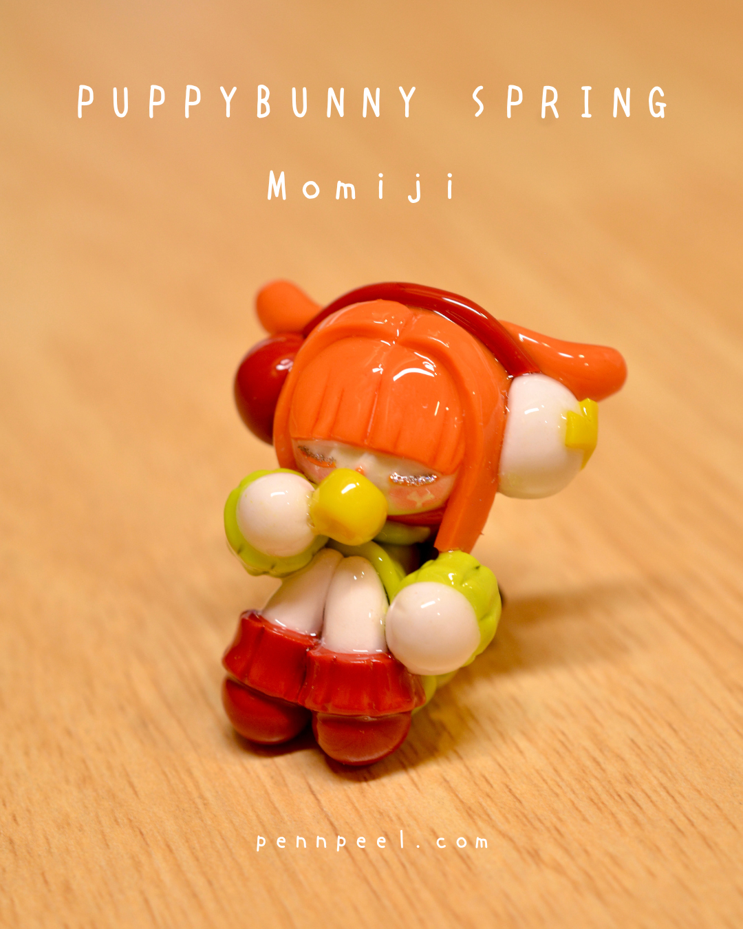 5 Pcs Bundle Puppybunny (Pre-order) ❄️🌸🍀🍋🍁