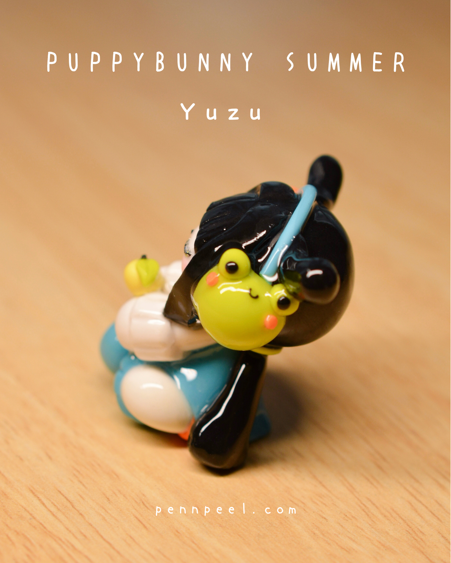 Yuzu 🍋 Desk Buddy 🍋 Puppybunny Summer (Pre-order)