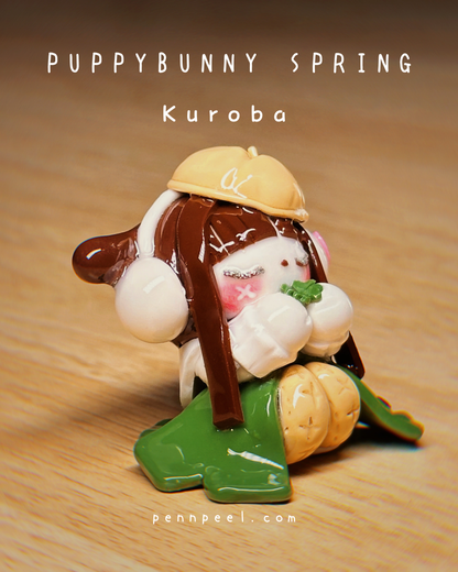 Kuroba 🍀 Desk Buddy 🍀 Puppybunny Spring (Pre-order)