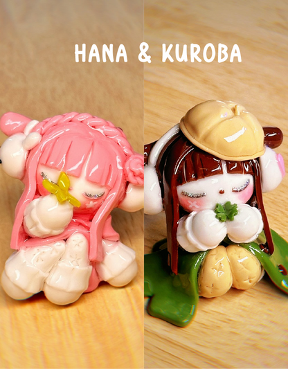 2 Pcs Bundle Puppybunny (Pre-order) ❄️🌸🍀🍋🍁
