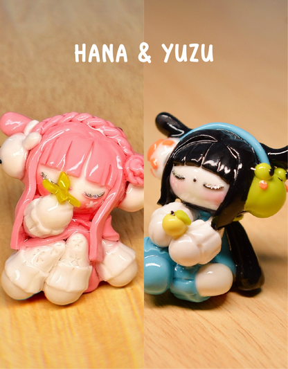2 Pcs Bundle Puppybunny (Pre-order) ❄️🌸🍀🍋🍁