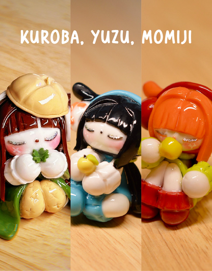 3 Pcs Bundle Puppybunny (Pre-order) ❄️🌸🍀🍋🍁