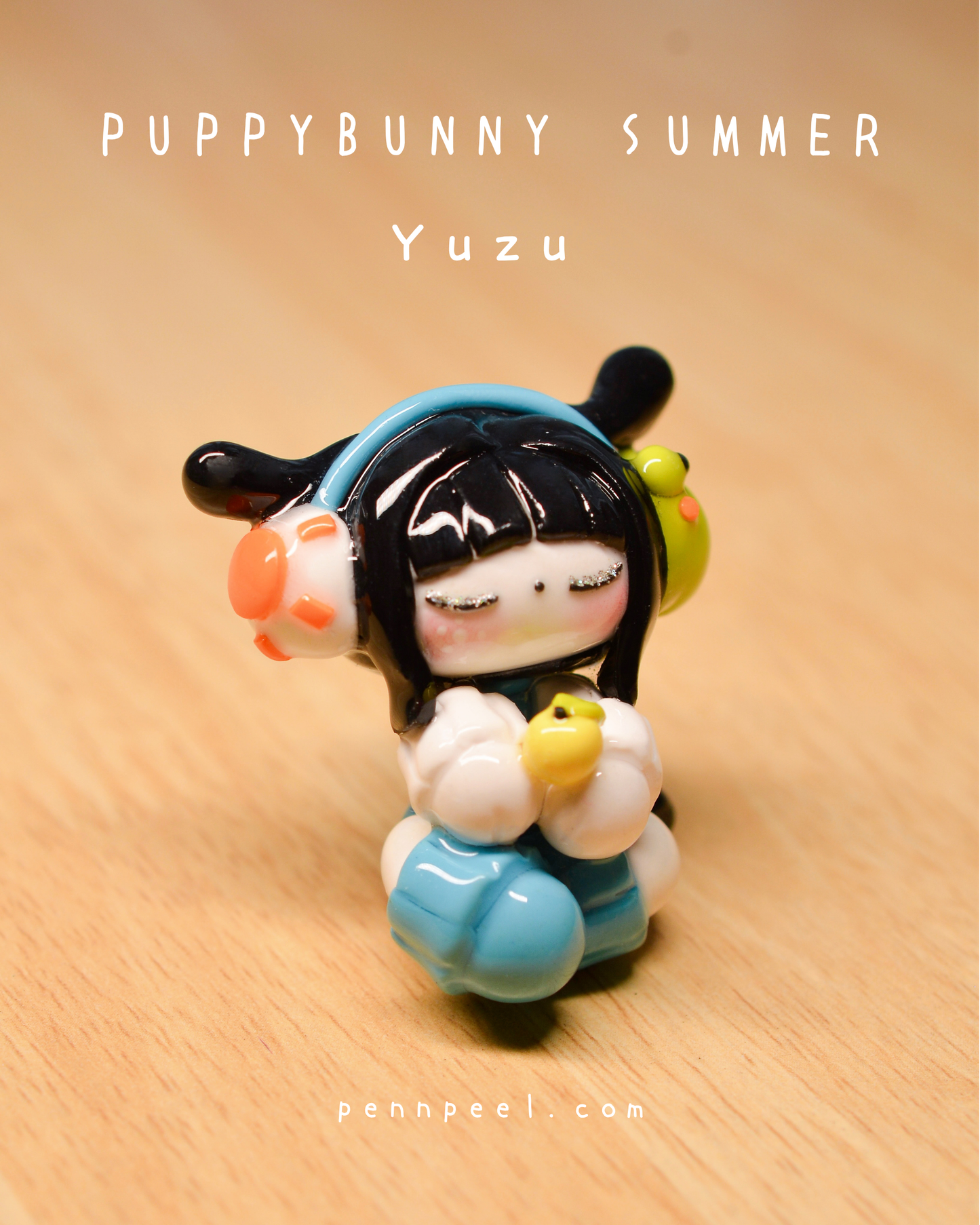 Yuzu 🍋 Desk Buddy 🍋 Puppybunny Summer (Pre-order)