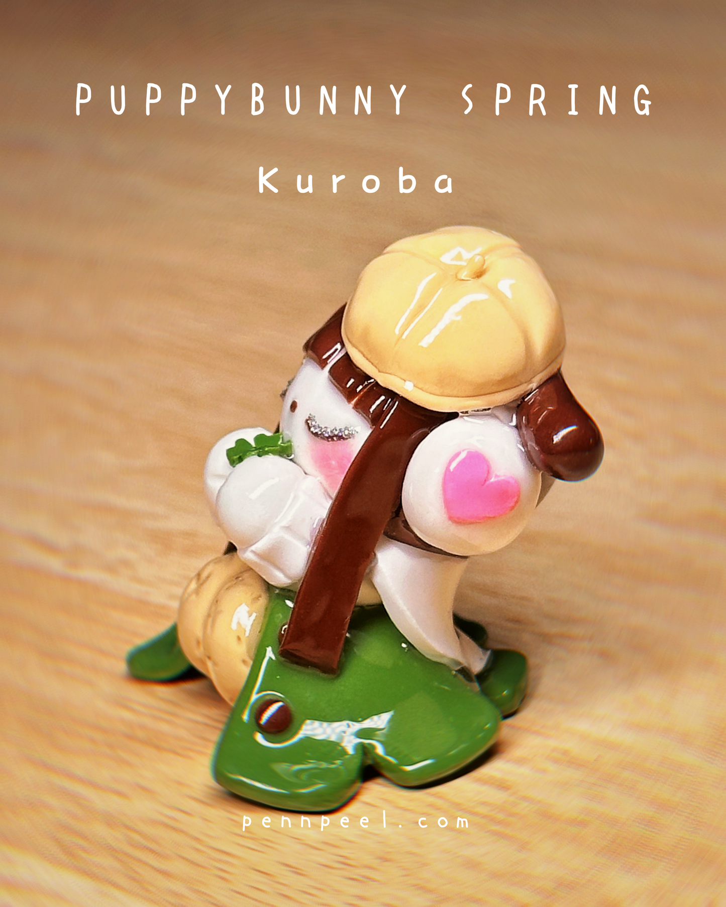 Kuroba 🍀 Desk Buddy 🍀 Puppybunny Spring (Pre-order)