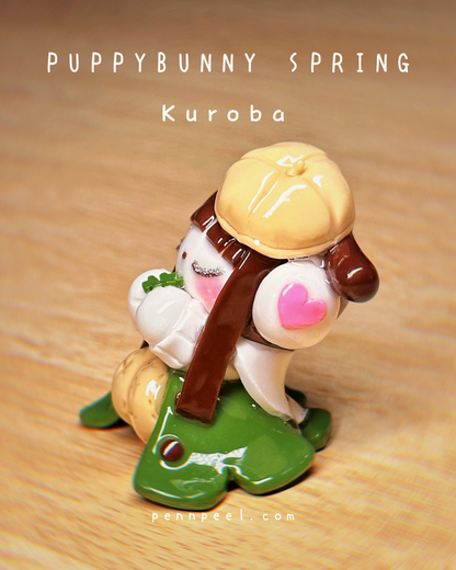 Kuroba 🍀 Desk Buddy 🍀 Puppybunny Spring (Pre-order)
