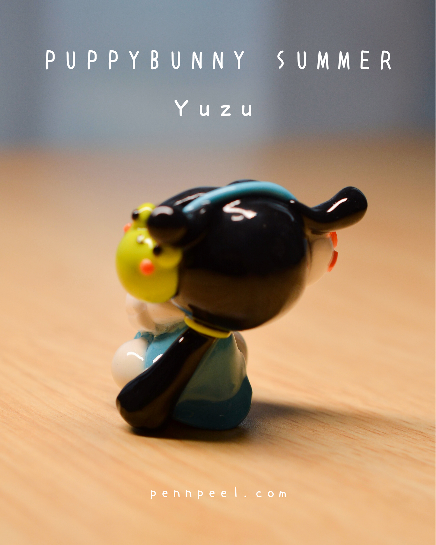 Yuzu 🍋 Desk Buddy 🍋 Puppybunny Summer (Pre-order)