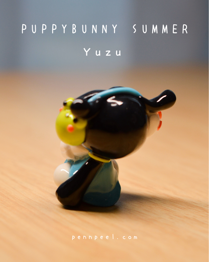 Yuzu 🍋 Desk Buddy 🍋 Puppybunny Summer (Pre-order)