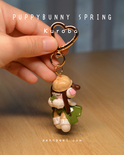 Kuroba 🍀 Keychain 🍀 Puppybunny Spring (Pre-order)