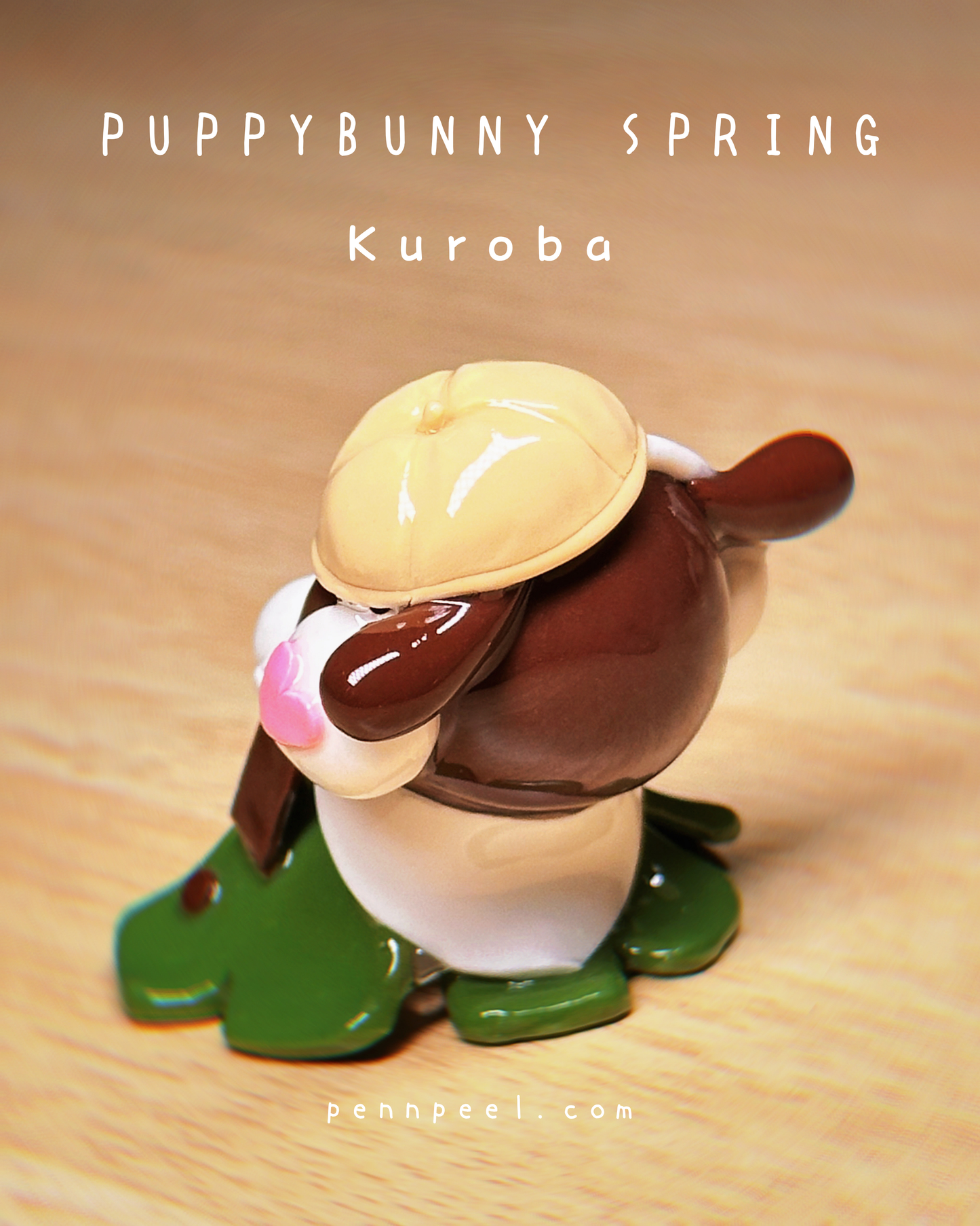 Kuroba 🍀 Desk Buddy 🍀 Puppybunny Spring (Pre-order)