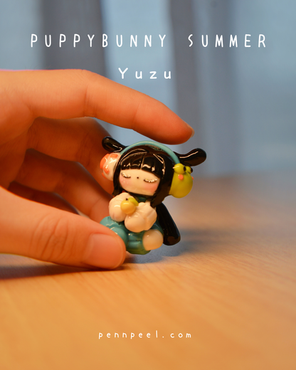 Yuzu 🍋 Desk Buddy 🍋 Puppybunny Summer (Pre-order)