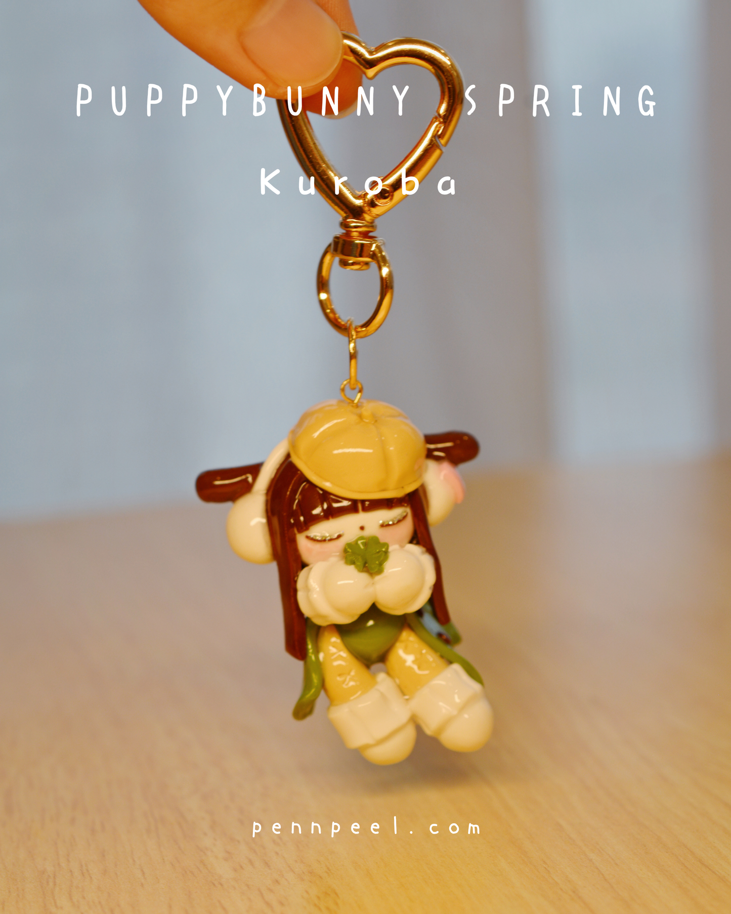 Kuroba 🍀 Keychain 🍀 Puppybunny Spring (Pre-order)