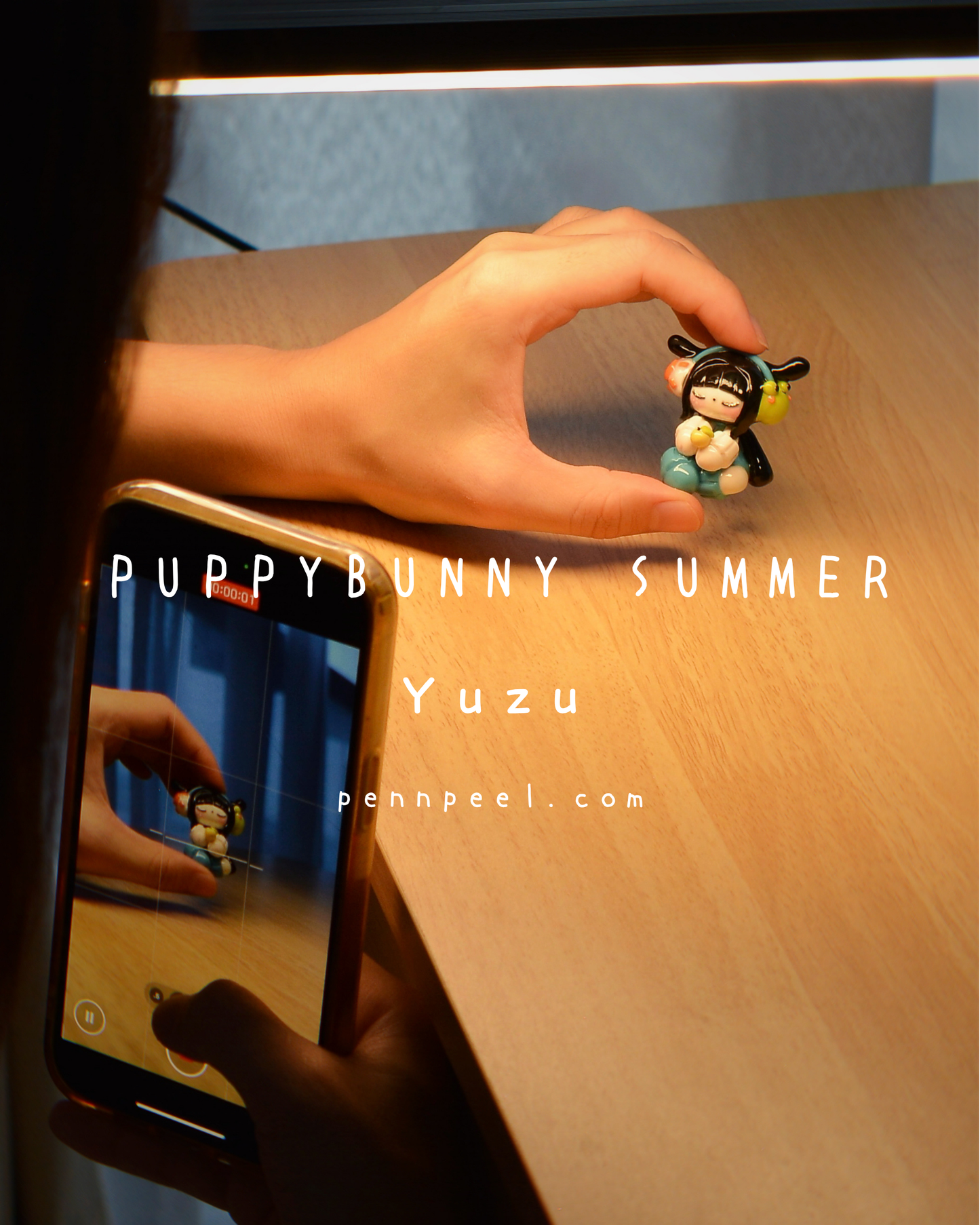 Yuzu 🍋 Desk Buddy 🍋 Puppybunny Summer (Pre-order)