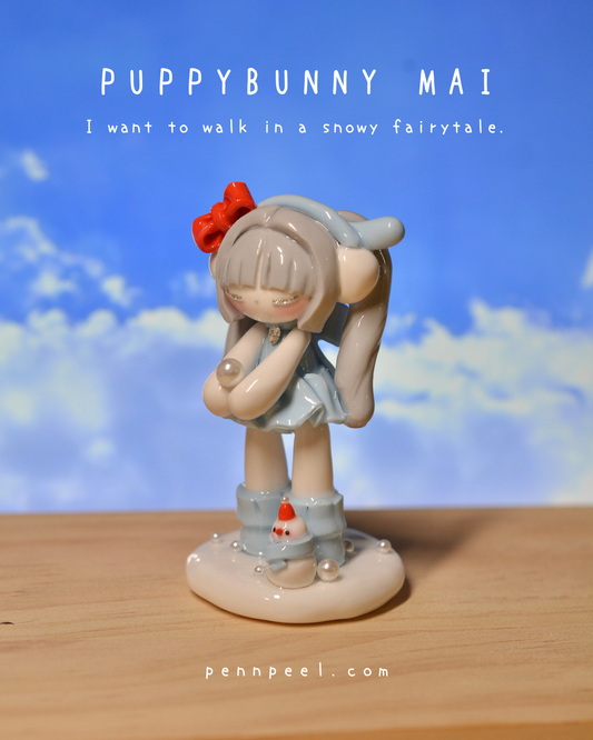 Mai Desk Buddy (Snow)