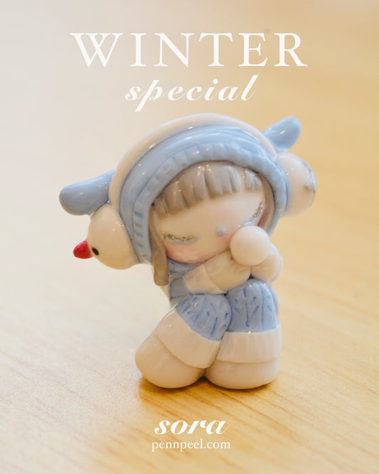 Sora - Desk Buddy - Winter Special!