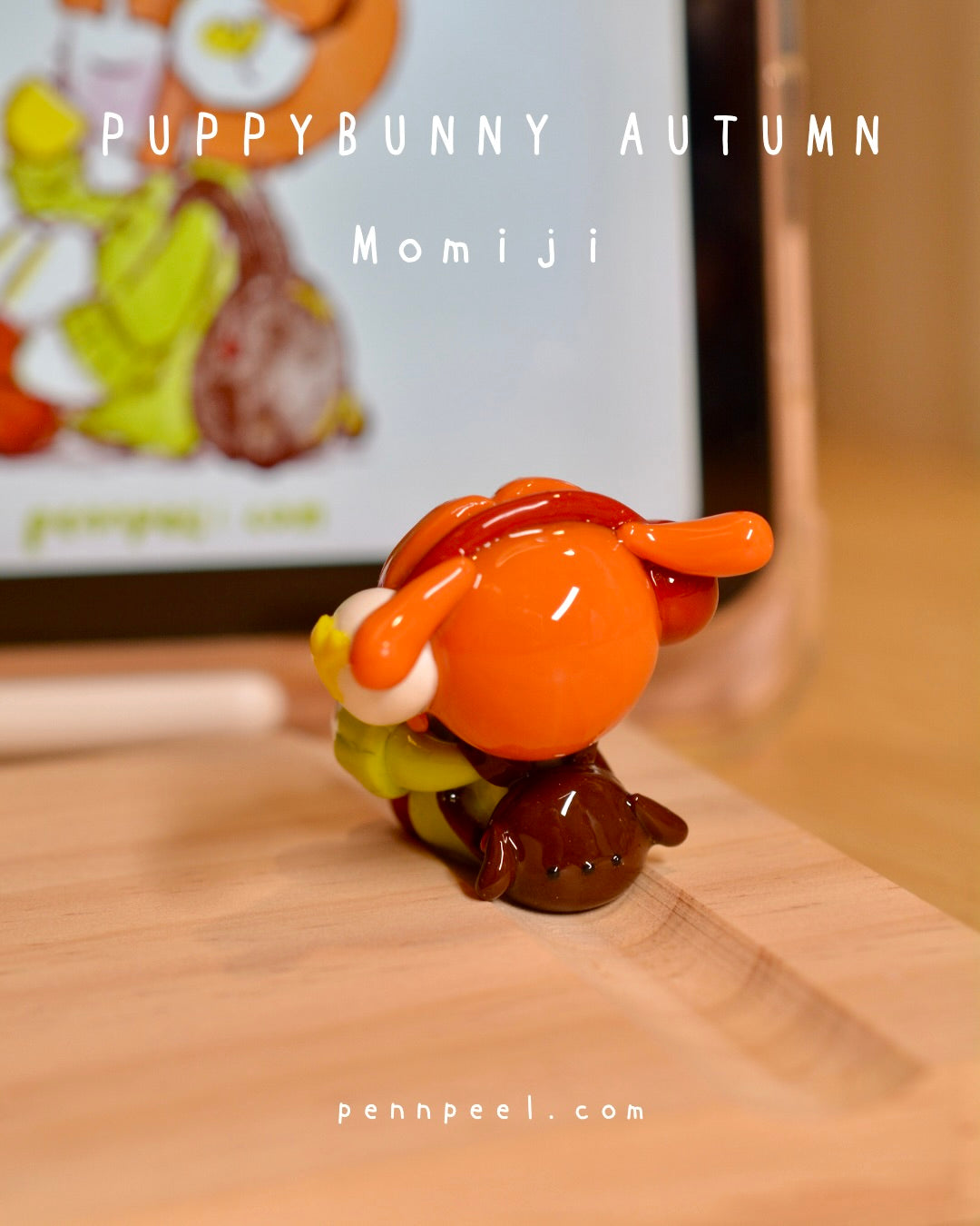 Momiji 🍁 Desk Buddy 🍁 Puppybunny Autumn (Pre-order)