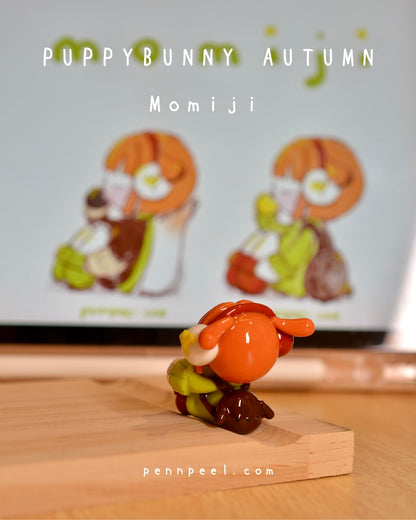 Momiji 🍁 Desk Buddy 🍁 Puppybunny Autumn (Pre-order)