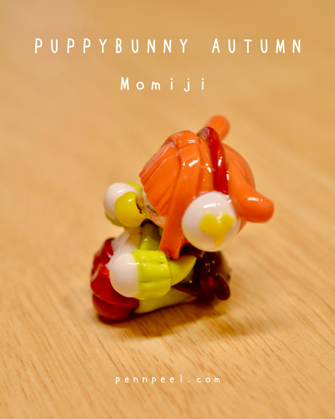 Momiji 🍁 Desk Buddy 🍁 Puppybunny Autumn (Pre-order)