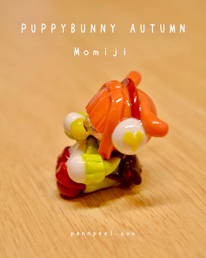 Momiji 🍁 Desk Buddy 🍁 Puppybunny Autumn (Pre-order)