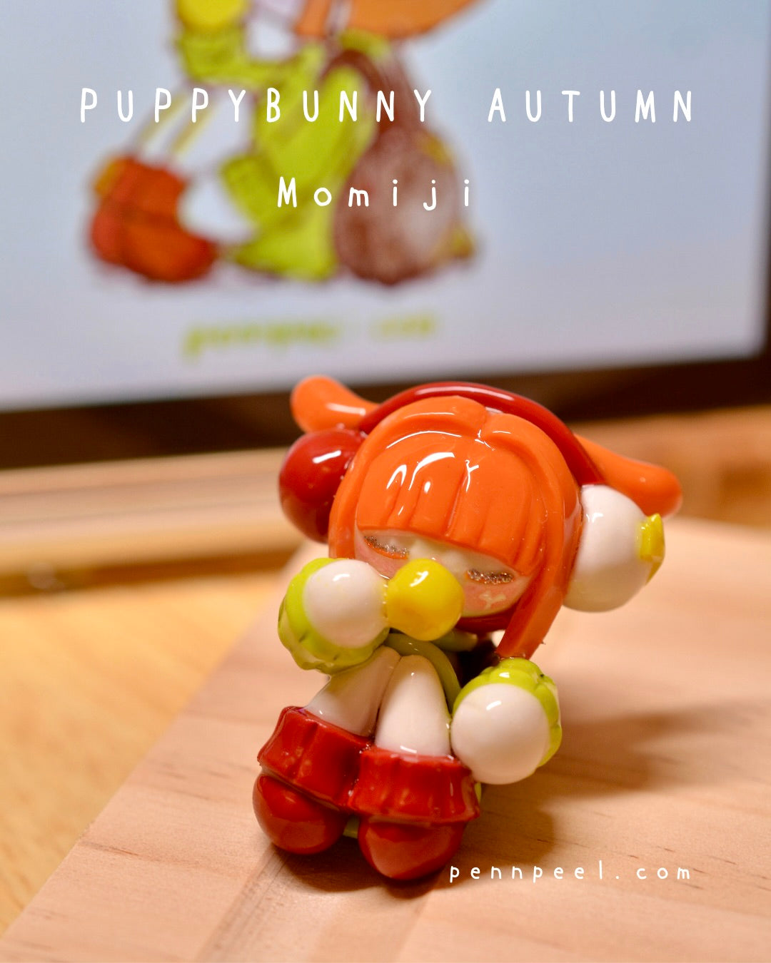 Momiji 🍁 Desk Buddy 🍁 Puppybunny Autumn (Pre-order)